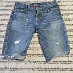 lucky denim shorts